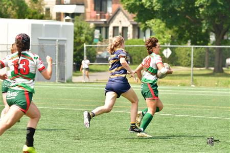 RQ 2025 - LP2 F - Rugby Club de Montréal vs TMR