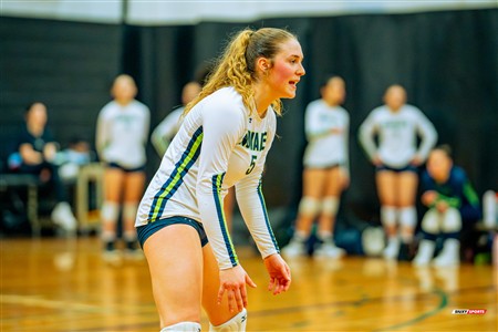 RSEQ 2025 - Volleyball F D2 - Championnat de Conférence - Dawson (0) vs (2) Montmorency