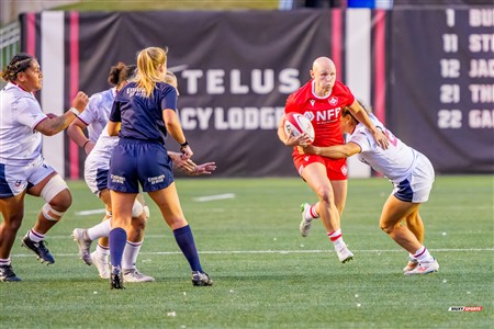 Canada vs USA Rugby F - Aug 1 2025 - Game - 2nd half