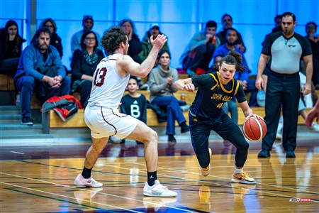 RSEQ 2025 - Basketball M D1 - Brébeuf (74) vs (56) John Abbott