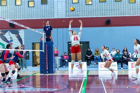 RSEQ 2025 - Volleyball F - ETS (0) vs (3) McGill