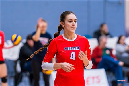 RSEQ 2025 - Volleyball F - ETS (0) vs (3) Université Laval