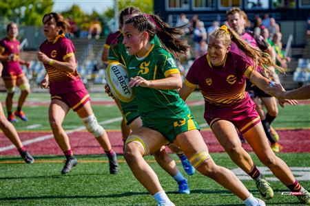 RSEQ 2025 - Rugby F - Concordia vs Sherbrooke - Match