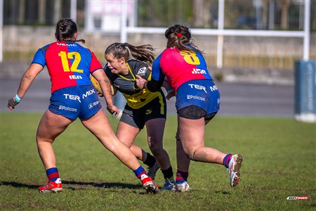 FER 2025 - LIGA IBERDROLA - GETXO NESKAK (33) vs (12) AVFCBR FEM