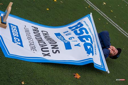 RSEQ 2025 - Rugby M - Finale - ETS vs Université de Montréal - Après Match