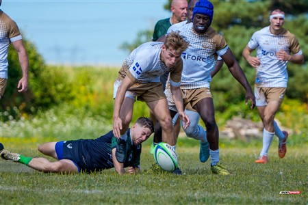 RQ 2025 - Final LP3 Masc - Montréal Phénix Rugby vs Nomades de Laval