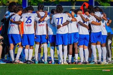 L2QC 2025 M - CS Lasalle (7) vs (1) Lévis-Est