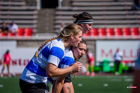 RSEQ 2025 - Rugby F - McGill vs U. de Montréal