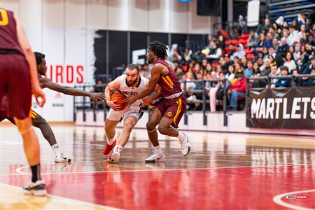 RSEQ 2025 - Basketball M - McGill (54) vs (76) Concordia