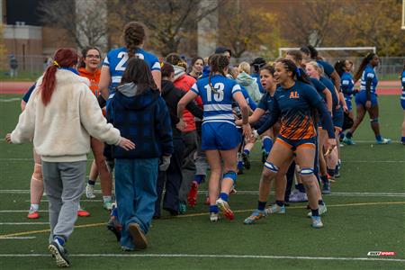 RSEQ 2025 - Rugby F - Cegep André-Laurendeau vs College Dawson