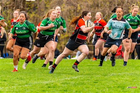 2025 - 4th annual Cat Polson Cup - Beaconsfield vs Montreal Irish