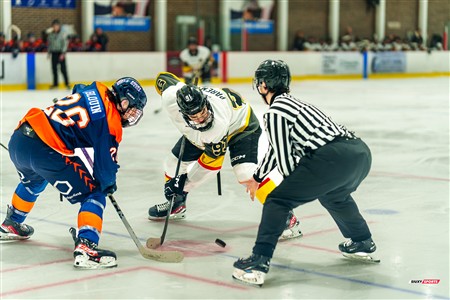 RSEQ 2025 - Hockey M - André Laurendeau (5) vs (4) Cégep de Thetford