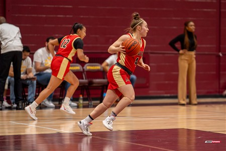 RSEQ 2025 - Basketball F - Concordia U (39) vs (74) U Laval