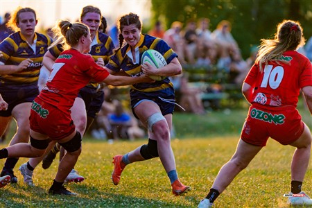 RQ 2025 - Final SL Fém - Club de Rugby de Québec vs TMR