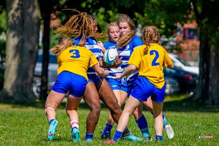 RSEQ 2025 - Rugby F - Dawson vs J.Abbott
