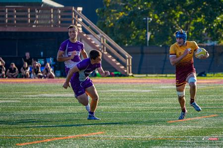 RSEQ 2025 - Rugby M - Concordia vs Bishop's
