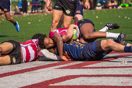 RSEQ 2025 - Rugby M - Brébeuf vs André-Laurendeau