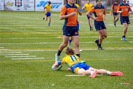 RSEQ 2025 - Rugby Masc Coll - John Abbott vs André Laurendeau