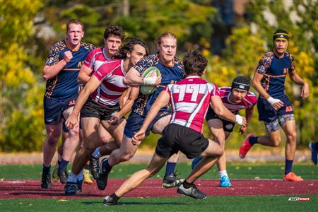 RSEQ 2025 - Rugby M - Brébeuf vs André-Laurendeau