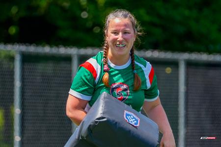RQ 2025 - LPR2 F - Rugby Club de Montréal (29) vs (14) Beaconsfield RFC