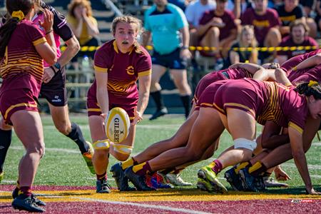 RSEQ 2025 - Rugby F - Concordia vs Sherbrooke - Match