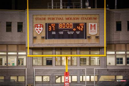 RSEQ 2025 - Rugby M - Demi Finale - McGill vs Université de Montréal - Avant & Après Match