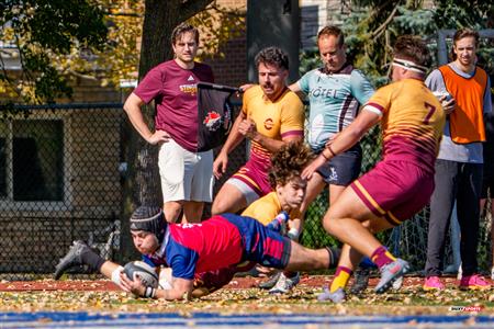 RSEQ 2025 - Rugby M - ETS vs Concordia - 1st half
