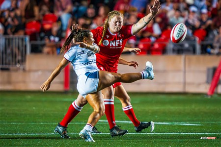 Canada vs USA Rugby F - Aug 1 2025 - Game - 2nd half