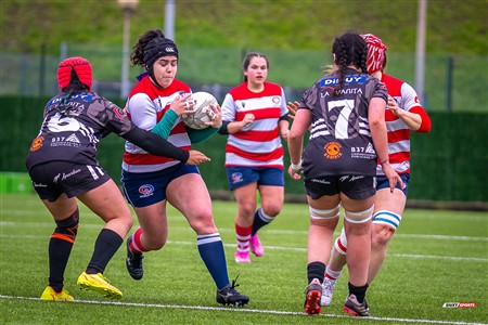 FER 2025 - Liga Vasca Femenina - UBR Neskak vs Txingudi Rugby
