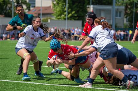 FFR 2025 - Finale Réserve Élite - FCG Amazones vs Montpellier