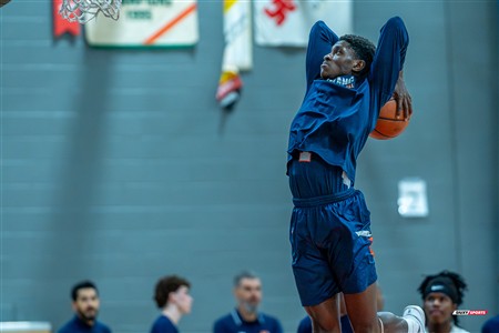 RSEQ 2025 - Basketball M -  D2 Sud-Ouest -  Champ de Conf - Ahuntsic (80) vs (91) André Laurendeau