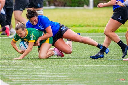 RSEQ 2025 - Rugby Fém - Université de Montréal vs Université de Sherbrooke