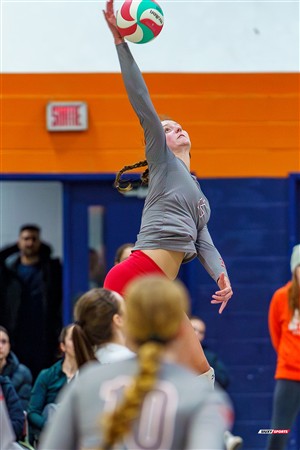 RSEQ 2025 - Volleyball F D1 - André Laurendeau (1) vs (3) Lionel-Groulx