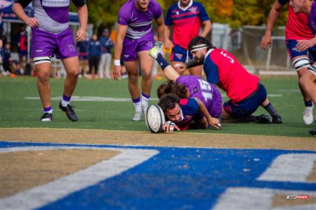 RSEQ 2025 - Rugby M - Piranhas ETS vs Bishop's Gaiters - Reel 1