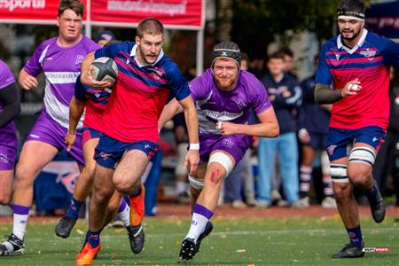 RSEQ 2025 - Rugby M - Piranhas ETS vs Bishop's Gaiters - Reel 1