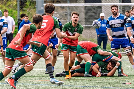 RQ 2025 - Super Ligue M - Réserve - Parc Olympique (27) vs (0) Rugby Club de Montréal
