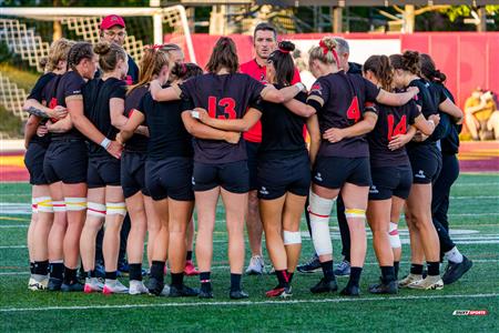 RSEQ 2025 - Rugby Fém - Concordia vs U Laval - Reel B