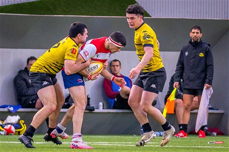 FER 2025 - DHB Grupo A - Uni Bilbao Rugby (27) vs (33) Getxo Rugby