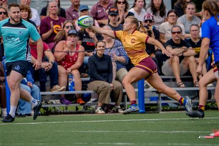 RSEQ 2025 - Rugby F - U. de Montréal vs U. Concordia - 1st half