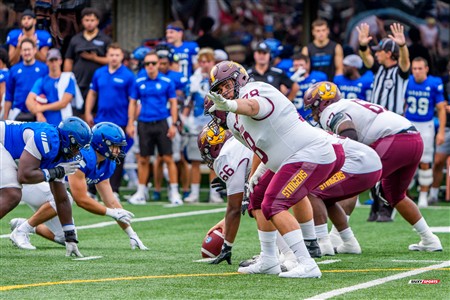 RSEQ 2025 - Football Universitaire - Carabins de Montréal (41) vs (14) Stingers de Concordia - Match