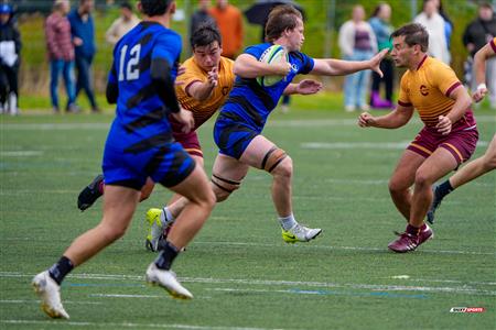RSEQ 2025 - Rugby M - Université de Montréal vs Concordia University - Première mi-temps