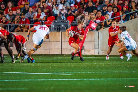 Canada vs USA Rugby F - Aug 1 2025 - Game - 2nd half