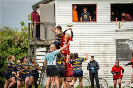 RQ 2025 - Super Ligue F - TMR (10) vs (41) Club de Rugby de Québec