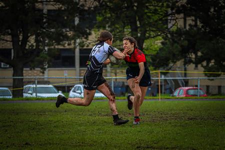 RQ 2025 - LPR2 F - Club de Rugby de Québec (0) vs (39) Saint-Georges Lumberjacks