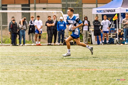 RQ 2025 - Super Ligue M - Réserve - Parc Olympique (27) vs (0) Rugby Club de Montréal