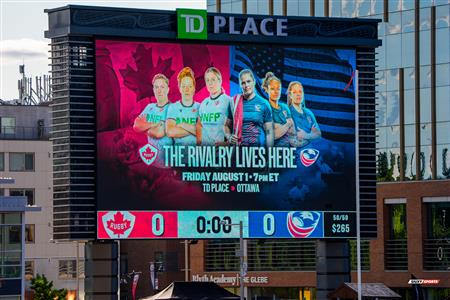 Canada vs USA Rugby F - Aug 1 2025 - Before the Game