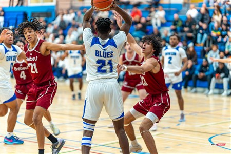 RSEQ 2025 - Basketball M D1 - Dawson (66) vs (76) Brébeuf