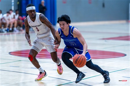 RSEQ 2025 - Basketball M D2 - Ahuntsic (75) vs (87) Dawson