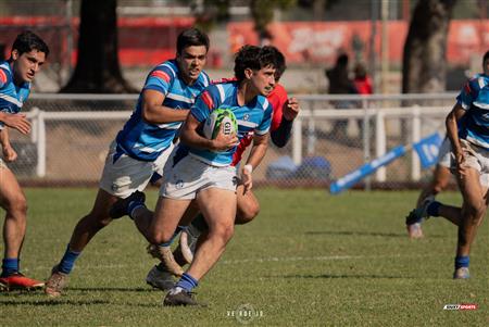 URBA 2025 - Primera B - Italiano Rugby (27) vs (20) Lujan Rugby Club