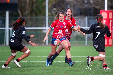 FFR 2024 - U18 FEM - FC Grenoble Amazones vs LOU